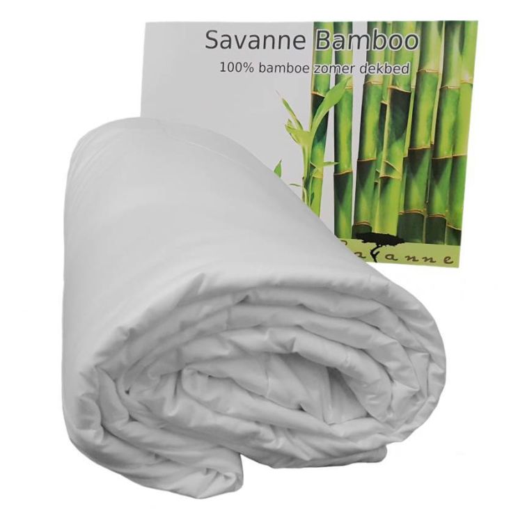 Uitgaand gemak Maria Beste Koop!! Savanne Bamboe zomerdekbed 140 x 220 cm