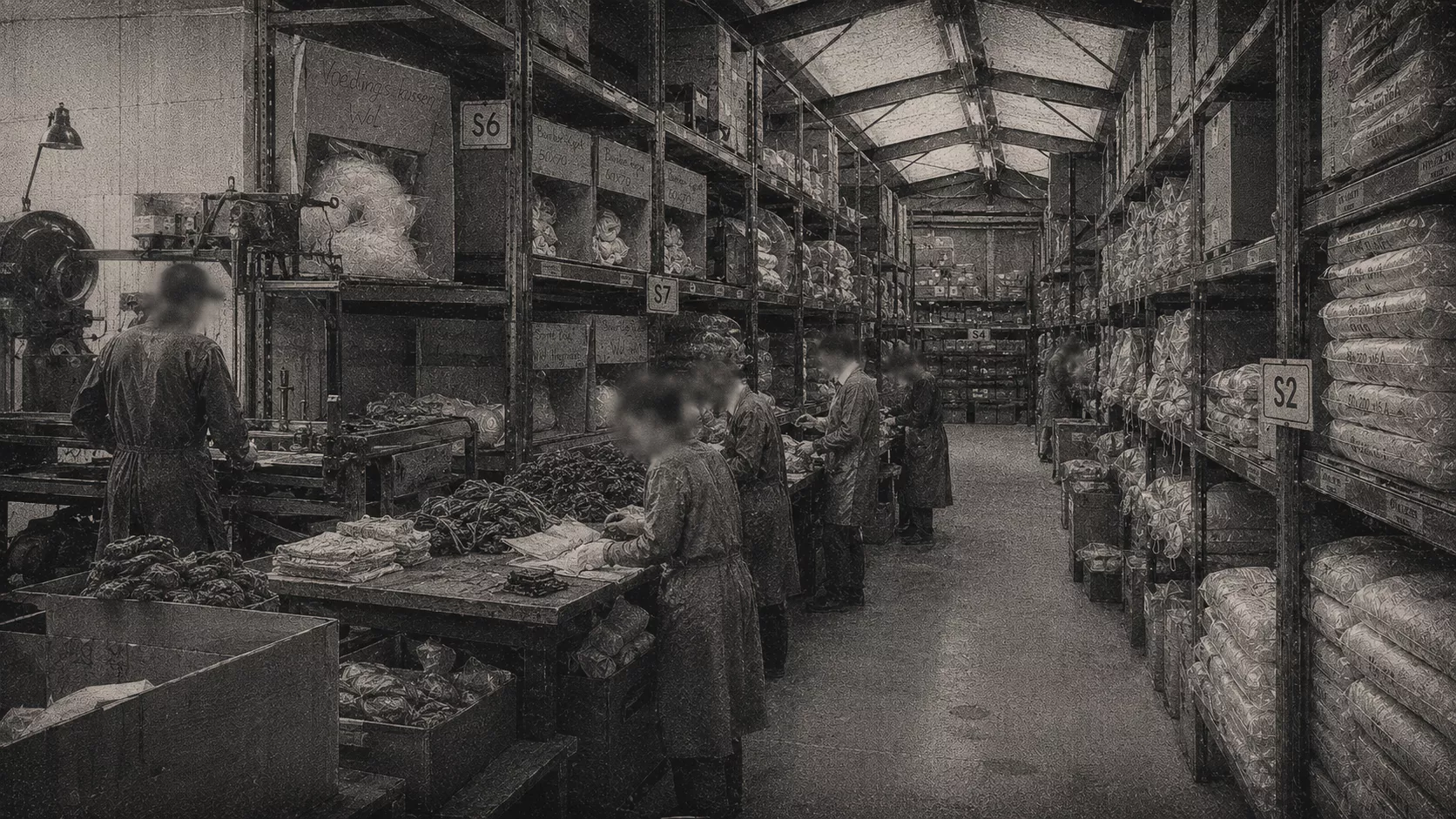 Jaren 70 Beddengoed Vakmanschap